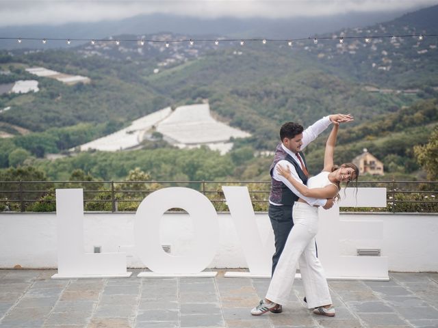 La boda de Arian y Cristina en Sant Cebria De Vallalta, Barcelona 6