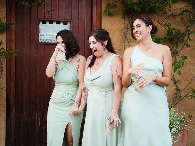 La boda de Judit y Julia en Caldes De Montbui, Barcelona 45