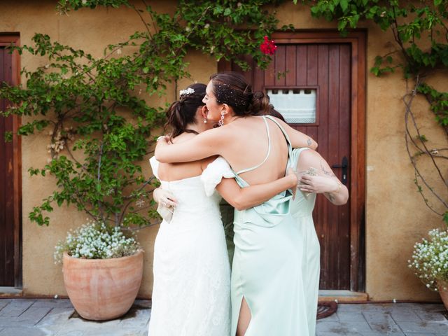 La boda de Judit y Julia en Caldes De Montbui, Barcelona 46