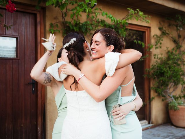 La boda de Judit y Julia en Caldes De Montbui, Barcelona 47