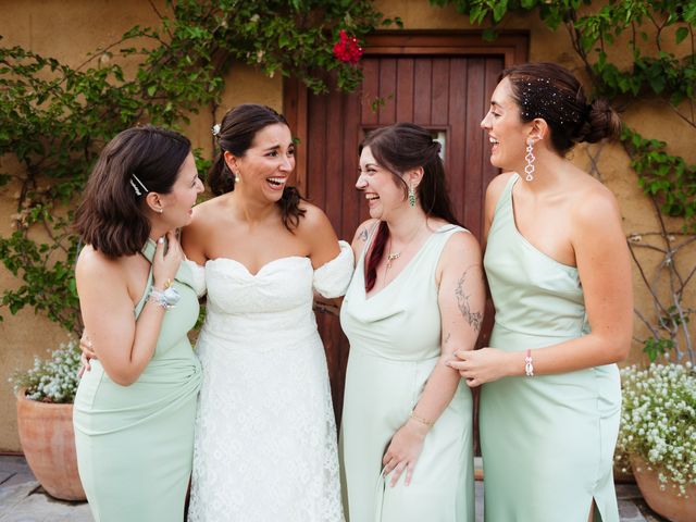La boda de Judit y Julia en Caldes De Montbui, Barcelona 48