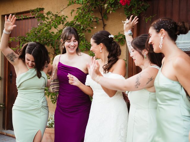 La boda de Judit y Julia en Caldes De Montbui, Barcelona 50