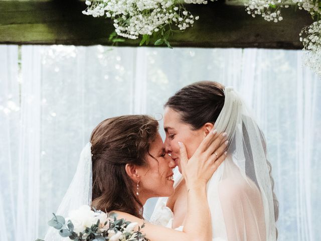 La boda de Judit y Julia en Caldes De Montbui, Barcelona 75
