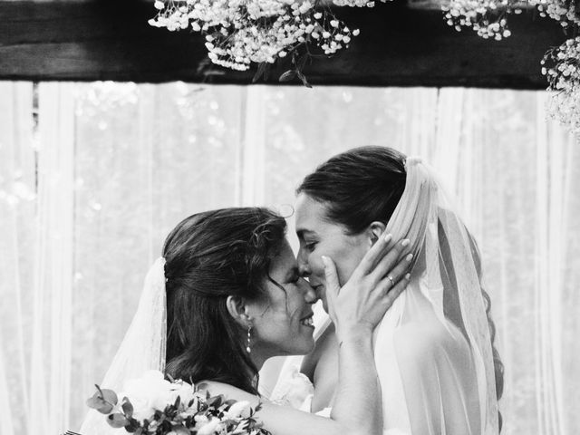 La boda de Judit y Julia en Caldes De Montbui, Barcelona 76
