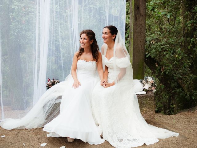 La boda de Judit y Julia en Caldes De Montbui, Barcelona 77