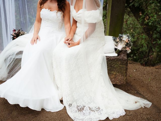 La boda de Judit y Julia en Caldes De Montbui, Barcelona 78