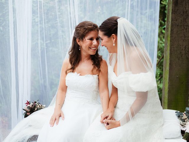 La boda de Judit y Julia en Caldes De Montbui, Barcelona 79