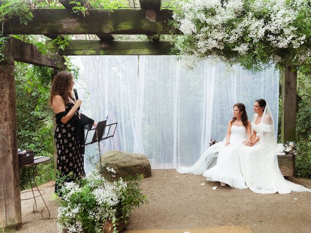 La boda de Judit y Julia en Caldes De Montbui, Barcelona 81