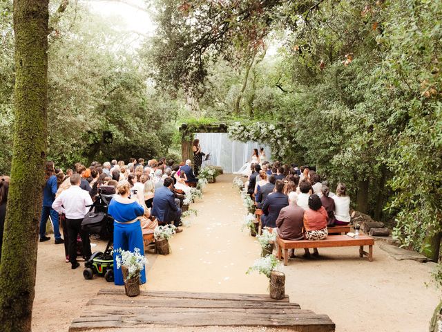 La boda de Judit y Julia en Caldes De Montbui, Barcelona 82