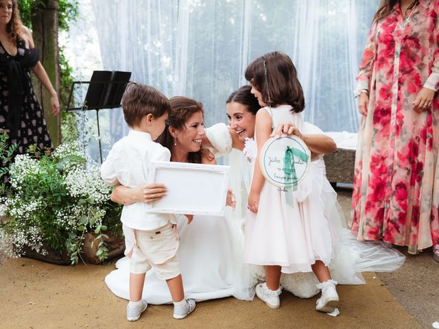 La boda de Judit y Julia en Caldes De Montbui, Barcelona 87