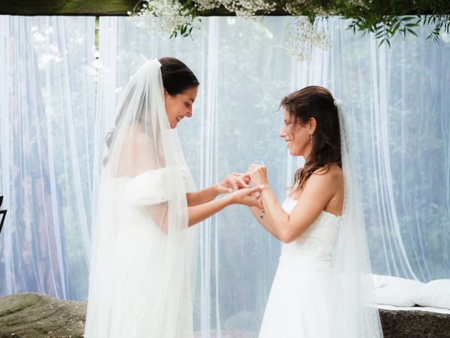 La boda de Judit y Julia en Caldes De Montbui, Barcelona 88