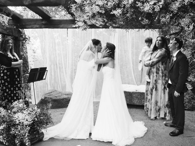 La boda de Judit y Julia en Caldes De Montbui, Barcelona 89
