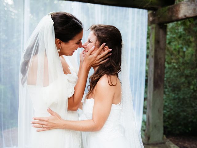 La boda de Judit y Julia en Caldes De Montbui, Barcelona 92