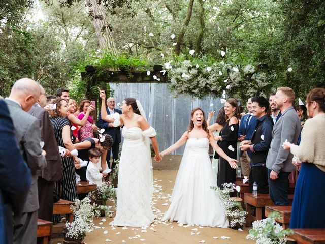 La boda de Judit y Julia en Caldes De Montbui, Barcelona 96