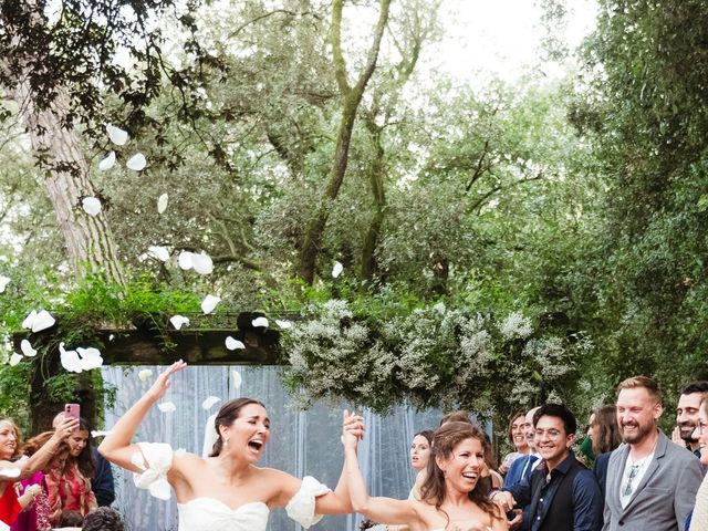 La boda de Judit y Julia en Caldes De Montbui, Barcelona 97