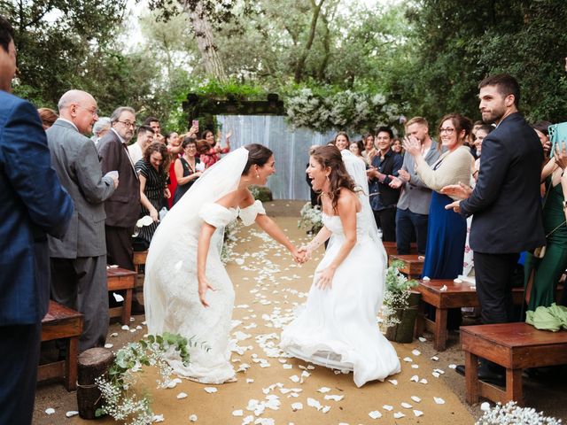 La boda de Judit y Julia en Caldes De Montbui, Barcelona 98