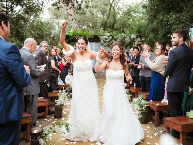 La boda de Judit y Julia en Caldes De Montbui, Barcelona 99