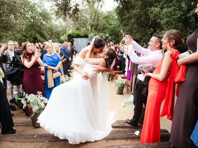 La boda de Judit y Julia en Caldes De Montbui, Barcelona 100