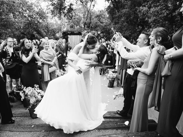 La boda de Judit y Julia en Caldes De Montbui, Barcelona 101