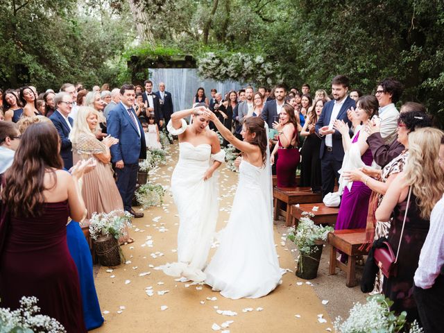 La boda de Judit y Julia en Caldes De Montbui, Barcelona 104