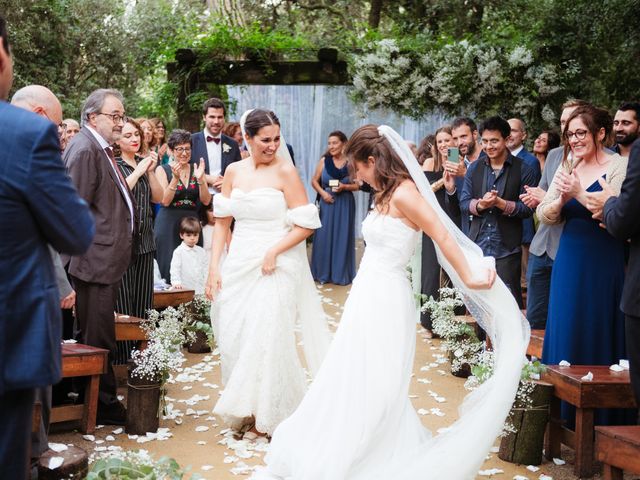La boda de Judit y Julia en Caldes De Montbui, Barcelona 106