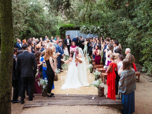 La boda de Judit y Julia en Caldes De Montbui, Barcelona 107