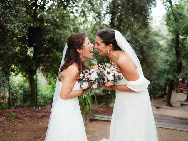La boda de Judit y Julia en Caldes De Montbui, Barcelona 108