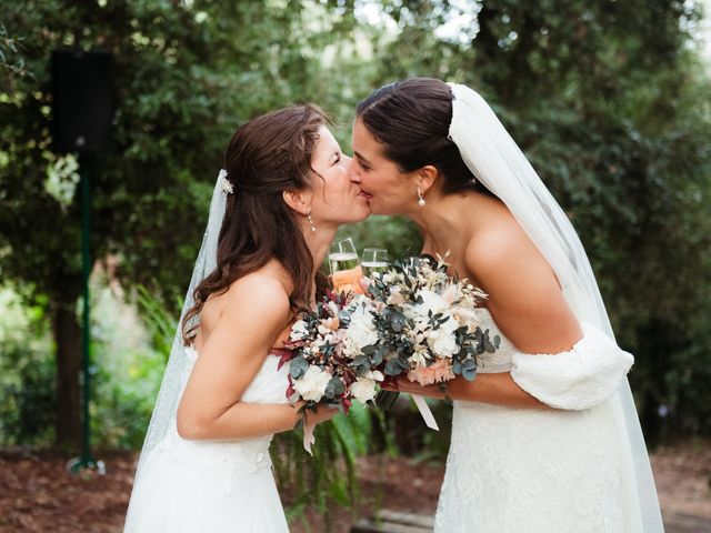 La boda de Judit y Julia en Caldes De Montbui, Barcelona 109