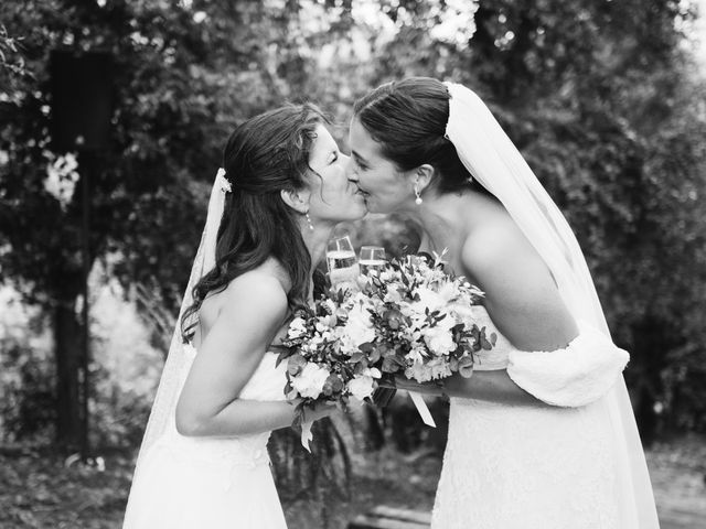 La boda de Judit y Julia en Caldes De Montbui, Barcelona 110