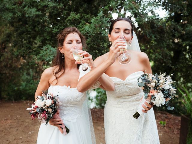 La boda de Judit y Julia en Caldes De Montbui, Barcelona 111