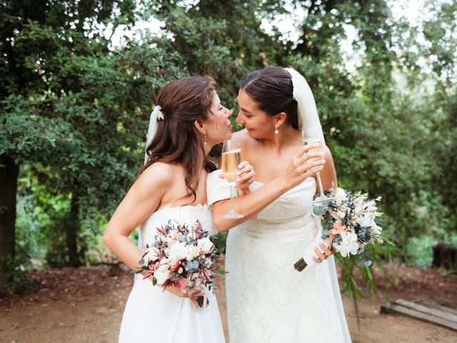 La boda de Judit y Julia en Caldes De Montbui, Barcelona 112