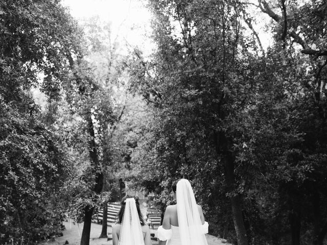 La boda de Judit y Julia en Caldes De Montbui, Barcelona 114