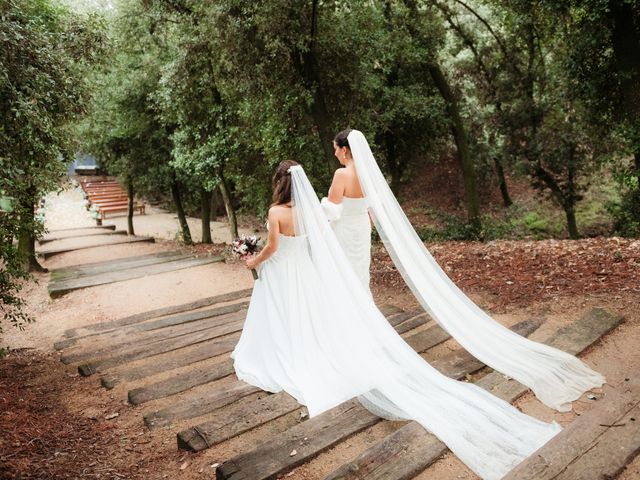 La boda de Judit y Julia en Caldes De Montbui, Barcelona 115