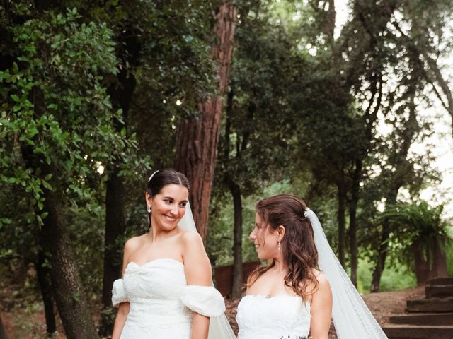 La boda de Judit y Julia en Caldes De Montbui, Barcelona 116