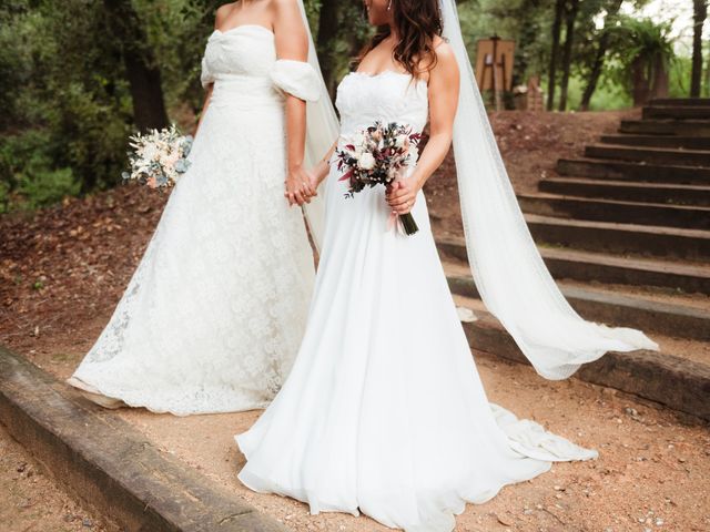 La boda de Judit y Julia en Caldes De Montbui, Barcelona 117