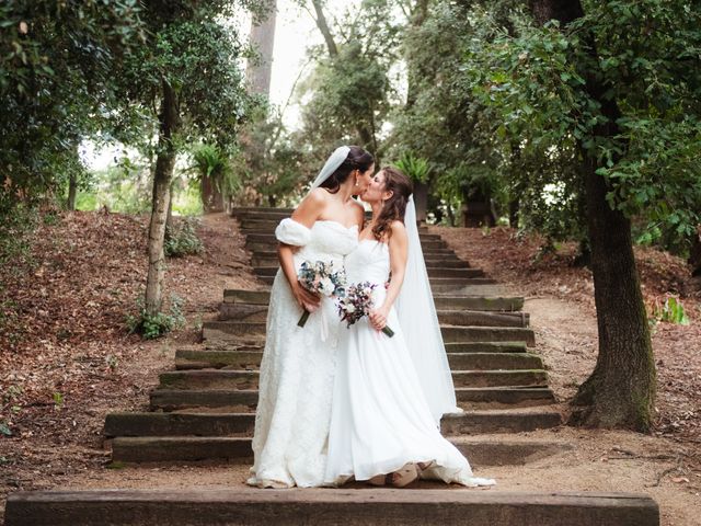 La boda de Judit y Julia en Caldes De Montbui, Barcelona 118