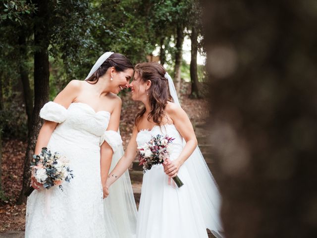 La boda de Judit y Julia en Caldes De Montbui, Barcelona 119