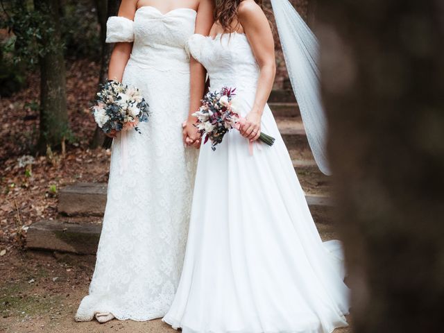La boda de Judit y Julia en Caldes De Montbui, Barcelona 120