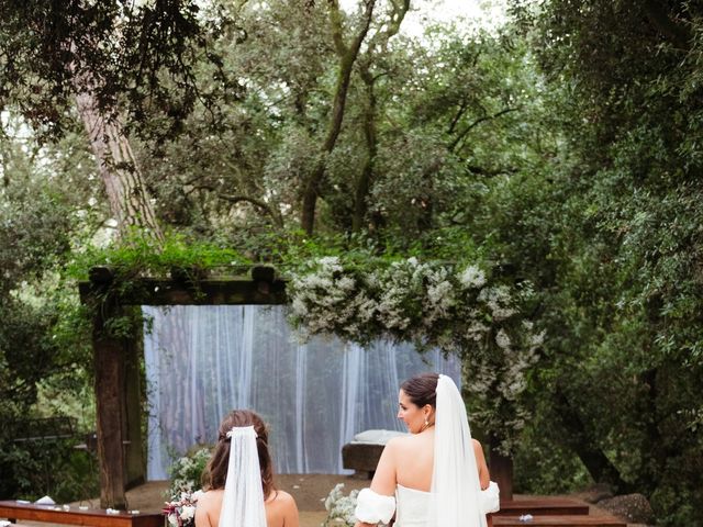 La boda de Judit y Julia en Caldes De Montbui, Barcelona 122