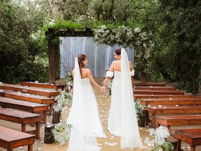 La boda de Judit y Julia en Caldes De Montbui, Barcelona 123