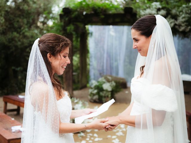 La boda de Judit y Julia en Caldes De Montbui, Barcelona 124