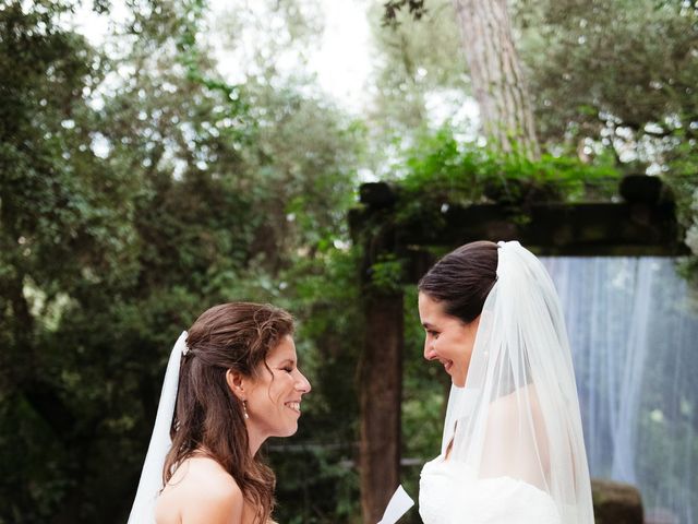 La boda de Judit y Julia en Caldes De Montbui, Barcelona 126
