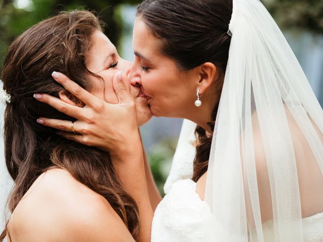 La boda de Judit y Julia en Caldes De Montbui, Barcelona 128
