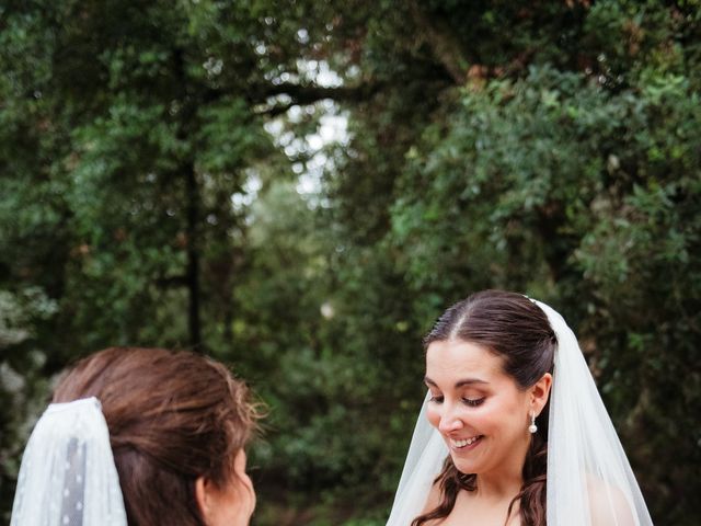La boda de Judit y Julia en Caldes De Montbui, Barcelona 130