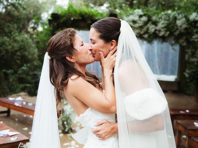 La boda de Judit y Julia en Caldes De Montbui, Barcelona 131