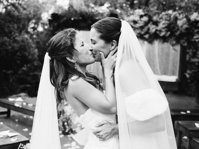 La boda de Judit y Julia en Caldes De Montbui, Barcelona 132