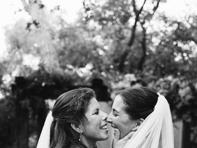 La boda de Judit y Julia en Caldes De Montbui, Barcelona 133