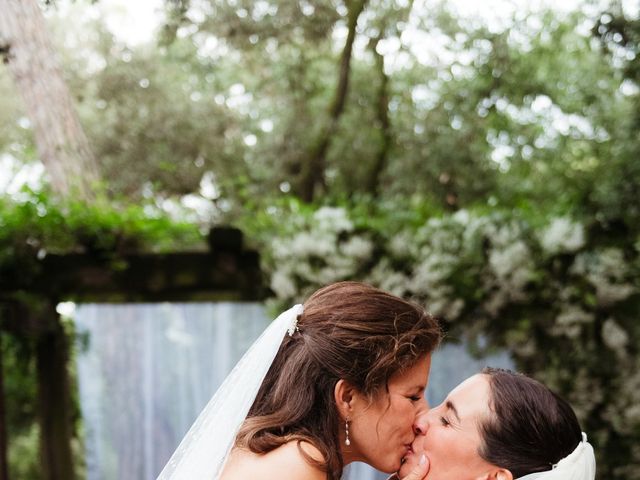 La boda de Judit y Julia en Caldes De Montbui, Barcelona 134
