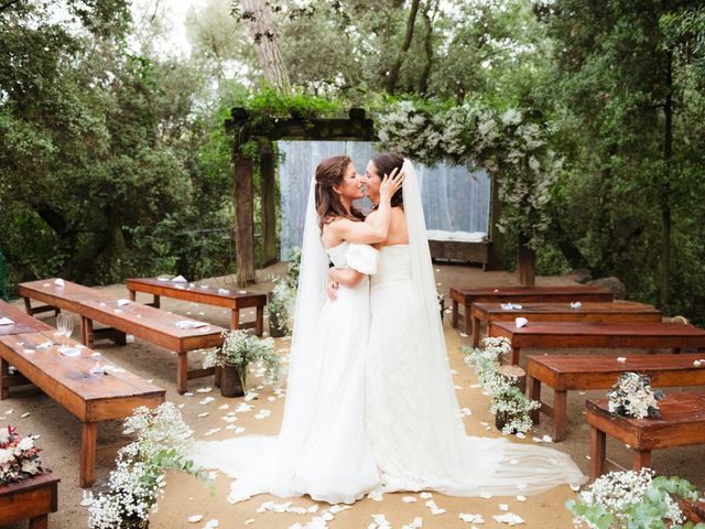La boda de Judit y Julia en Caldes De Montbui, Barcelona 135