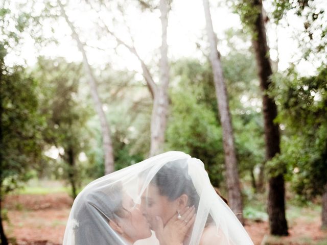 La boda de Judit y Julia en Caldes De Montbui, Barcelona 136